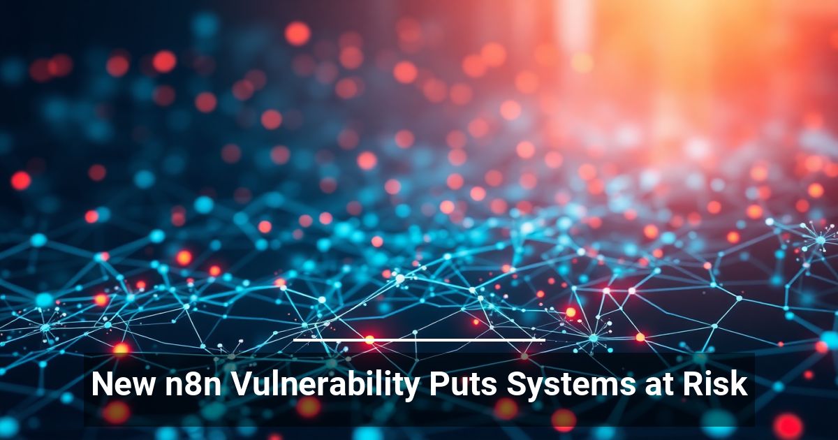 New n8n Vulnerability Puts Systems at Risk