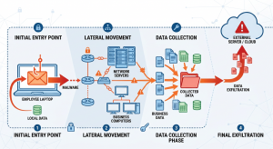 How hackers access and steal business data